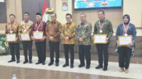 H. Derga Karenza, SP., MM Kabid PDLL Raih Juara Satu PKN ll 