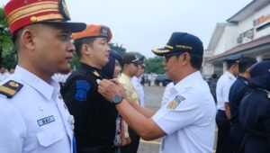 Posko Angkutan Nataru 2024/2025, KAI Divre III Palembang Laksanakan Apel Gelar Pasukan