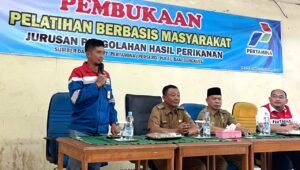 Pertamina Tingkatkan Kesejahteraan Nelayan melalui Pelatihan Pengolahan Ikan di Bengkulu