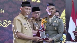 Gubernur Mahyeldi Dorong Kadet Unhan Asal Sumbar Ukir Prestasi Terbaik