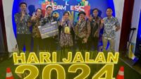 Pemkab Musi Rawas Raih Juara 2 Nasional dalam Bidang Kebinamargaan