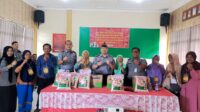 Dukung Program Ketahanan Pangan Kementerian Imigrasi dan Permasyarakatan, Rutan Prabumulih Berikan Bantuan