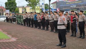 Nataru, Polres Kapuas Hulu Dirikan Tiga Pos Pelayanan dan Satu Pos Pengamanan