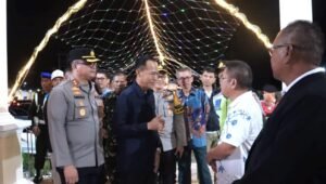 Unsur Forkopimda Prabumulih Patroli dan Monitoring Malam Perayaan Natal di Kota Nanas