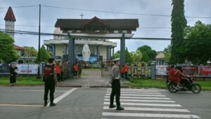 Amankan Natal 2024, Inilah Sinergi Polres Kapuas Hulu dan Instansi Hingga Tercipta Lancar dan Kondusif