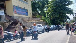 Amankan Natal, Polres Fakfak Terjunkan Puluhan Personel
