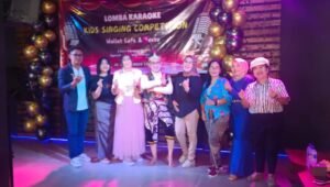 Rayakan Natal dan Tahun Baru 2025, Pengusaha di Tulungagung Gelar Lomba Karaoke Berhadiah