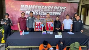 Kapolres Tulungagung Ungkap Modus Sepasang Kekasih dan Wanita Berhijab Selundupkan Narkoba ke Lapas