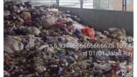 Hanya Berjarak 4 Meter dari Pemukiman, Tempat Sampah Pasar Desa Gondang Diduga Tak Perhatikan Kesehatan Warga