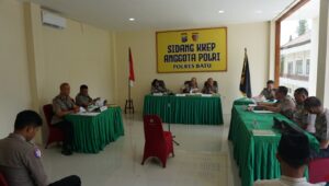 Inovasi Polres Batu Tempatkan Ruang Sidang Etik di Gedung Tathya Dharaka