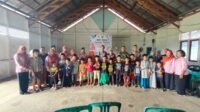GOW Kabupaten Kapuas Hulu Gelar Bakti Sosial Sunatan Massal di Desa Suka Maju