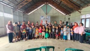 GOW Kabupaten Kapuas Hulu Gelar Bakti Sosial Sunatan Massal di Desa Suka Maju