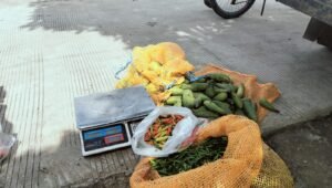 Jelang Akhir Tahun, Harga Cabai Meroket, Timun dan Tomat Turun di Pasar Gondang Pemalang