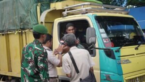Cegah Penyebaran Hama dan Penyakit di Pelabuhan Tanjung Api-Api, Karantina Sumsel Gelar Operasi Patuh