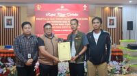Rekapitulasi Suara Kabupaten Rampung, Bawaslu OKI Siap Awasi Penyerahan Hasil ke Provinsi