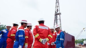 Pertamina Hulu Rokan Zona 4 Raih Penghargaan Kinerja Terbaik di Bidang Subsurface dan Drilling dari SKK Migas