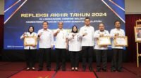 Refleksi Akhir Tahun, Kemenkumham Sumsel Songsong 2025 dengan Semangat Baru