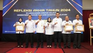 Refleksi Akhir Tahun, Kemenkumham Sumsel Songsong 2025 dengan Semangat Baru