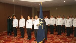 Empat Pejabat Kanwil Kemenkumham Sumsel Dilantik Dalam Jabatan Kemenimipas