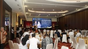 Kemenkumham Sumsel Gelar Pisah Sambut Pimti dan Pelepasan Purna Bakti Kakanwil