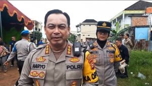 Kapolrestabes Palembang Awasi Langsung PSU TPS 35