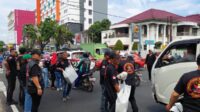 DPD GRIB Jaya Sumsel Lakukan Kegiatan Jumat Berbagi