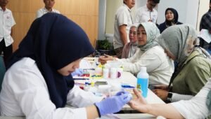 HUT BRI ke 129, BRI Regional Office Palembang Gelar Donor Darah