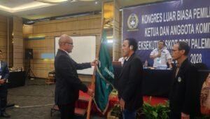 Moh David Terpilih Sebagai Ketua Askot PSSI Kota Palembang