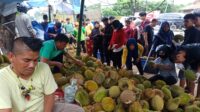 Penjual Duren di Palembang Harapkan Pemerintah Ikut Mendukung dan Support