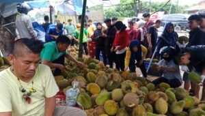 Penjual Duren di Palembang Harapkan Pemerintah Ikut Mendukung dan Support