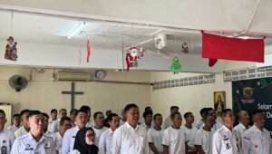 Hari Raya Natal, 12 Warga Binaan Rutan Palembang Terima Remisi