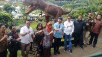 Libur Nataru, Taman Rekreasi Selecta Launching Wahana Dino Ranch Gratis Untuk Pengunjung