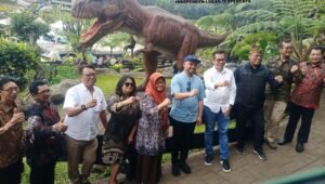 Libur Nataru, Taman Rekreasi Selecta Launching Wahana Dino Ranch Gratis Untuk Pengunjung