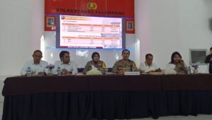 Di Tahun 2024 Kasus Curanmor di Kota Palembang Meningkat Tajam