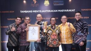 Terus Berdayakan Masyarakat, Bukit Asam (PTBA) Dianugerahi Tamasya Award oleh Kementerian ESDM