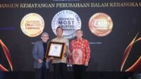 10 Kali Berturut-turut, Bukit Asam (PTBA) Pertahankan Predikat Indonesia Most Trusted Company