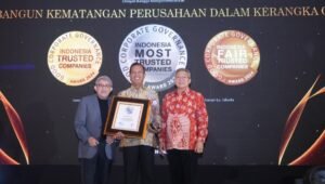 10 Kali Berturut-turut, Bukit Asam (PTBA) Pertahankan Predikat Indonesia Most Trusted Company