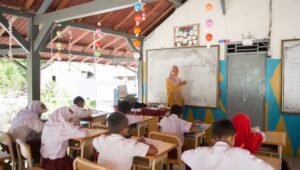 Wujudkan Indonesia Maju, Bukit Asam (PTBA) Dukung Pemberantasan Buta Membaca dan Matematika