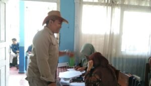 TPS 09 Nagari Sungayang Gelar PSU, Tingkat Kehadiran Menurun