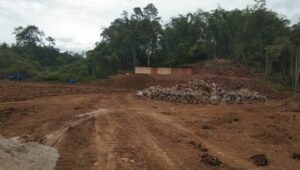 MTsn 07 Tanah Datar Mulai Dibangun Pasca Bencana Galodo