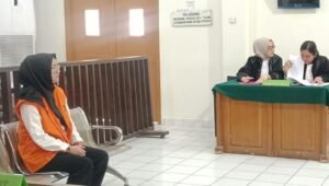 Gelapkan Uang PD Terang Dunia Rp 1,3 Miliar, Oktarina Dituntut 3 Tahun 6 Bulan