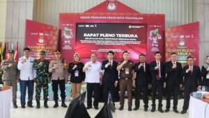 KPU Gelar Pleno Terbuka Hasil Pilkada Kota Pagar Alam