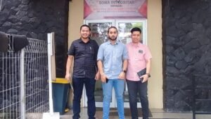 Tidak Terima atas Pemberitaan Salah Satu Media Online Telah Lakukan Perkosaan dan Asusila, Kamal Datangi Polda Sumsel