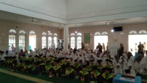 Rumah Tahfizd Syekh Abdul Manan Gelar Wisuda Iqra Dan Khatam Al-Quran Santrinya