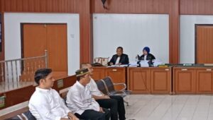 Korupsi Instalasi Jaringan Internet Dinas PMD Muba Terdakwa Muhammad Arief Dituntut 9 Tahun dikenakan UP Rp 15 Miliar