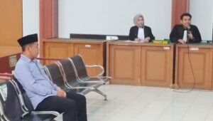 Hamburkan ADD untuk Mabok dan Sawer LC Mantan Kades Harimau Tandang OI Dituntut 5 Tahun Kurungan