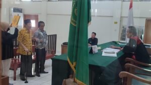 Geser Pagar Ditetapkan Tersangka, Sugeng Ajukan Prapid Berharap Hakim Kabulkan Permohonan