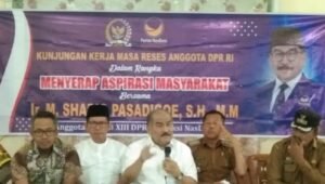 Masyarakat Tolak Pembangunan PLTS Singkarak, Anggota DPR-RI Tampung Aspirasi