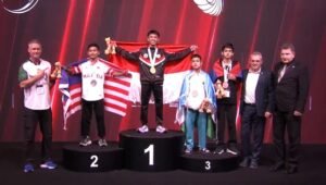 Atlet Silat Asal Mamuju Juara 1 Dunia, Kadispora : Ini Sejarah Pertama Kalinya Bagi Sulbar