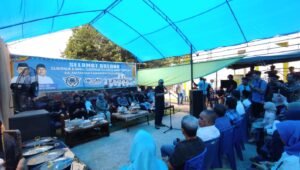 Gubernur Sulbar Terpilih, Dr Suhardi Duka Hadiri Acara Syukuran Sibolang Community di Polman